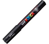MARQUEUR NOIR POINTE EXTRA FINE 0,7/1MM Noir