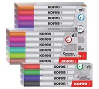 Marqueur non permanent 'K MARKER W1', étui de 10