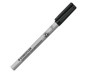 Marqueur non permanent Lumocolor Pen 316 pointe fine 0,6 mm noir