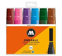 Marqueur One4all 627hs Set Basic Numéro2 6 Couleurs