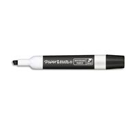 Marqueur paper mate effacable tableau blanc pointe biseautee coloris noir