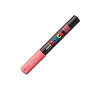 Mitsubishi Pencil Marqueur à pigment PC-1MC Pointe extra-fine conique 0,7 mm Corail