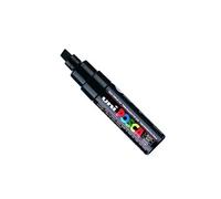 uni Posca PC8K Marqueur Large Pointe Largeur de ligne 8mm Noir 9002200 [Lot de 6]