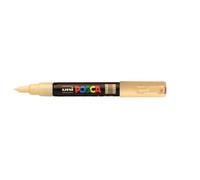 Posca Marqueur à pigment PC-1MC – Pointe conique extra-fine – Beige