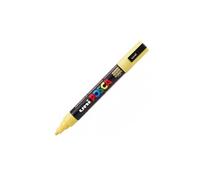 Posca - Lot de 12 marqueurs PC5M - pointe moyenne conique - Jaune paille