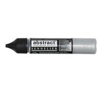 Sennelier Marqueur peinture acrylique Abstract Liner Argent irisé satin pointe fine 27 ml