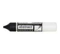 Marqueur Peinture Acrylique Abstract Liner Sennelier Blanc De Titane