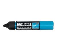 Marqueur Peinture Acrylique Abstract Liner Sennelier Bleu Azur