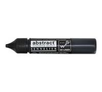 Marqueur Peinture Acrylique Abstract Liner Sennelier Noir De Mars