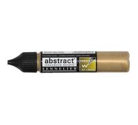Marqueur peinture acrylique Abstract Liner Sennelier or iridescent