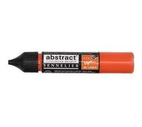 Marqueur Peinture Acrylique Abstract Liner Sennelier Rouge De Cadmium Orange