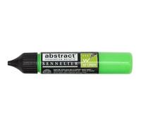 Marqueur Peinture Acrylique Abstract Liner Sennelier Vert Fluo