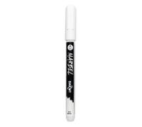 Marqueur - Peinture acrylique - Blanc - Permanent - Pointe fine 2mm - Marbel - Darwi