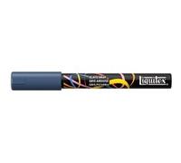 Marqueur - Peinture acrylique - Gris ardoise - Pointe ronde 2mm - Toutes surfaces - Liquitex