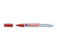 Edding Marqueur peinture 780 – multisurfaces – rouge – pointe 0,8 mm