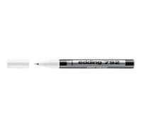 Marqueur Peinture - Edding - 792 - Blanc - 0,8 Mm - Indélébile