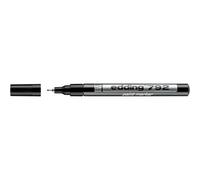 Marqueur Peinture - Edding - 792 - Noir - 0,8 Mm - Indélébile - Extra-Fine