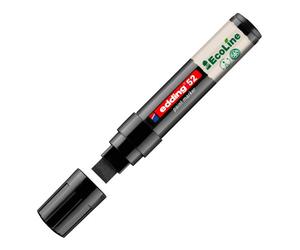Marqueur peinture Edding Ecoline E52 pointe rectangle 4 à 15 mm noir