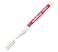 Marqueur peinture Edding pointe gainée 0,8 mm Blanc