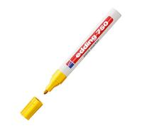Marqueur peinture Edding pointe ogive 2 à 4 mm - jaune