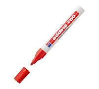 Marqueur peinture Edding pointe ogive 2 à 4 mm - rouge