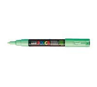 Marqueur peinture extra-fin vert clair - POSCA - Pointe conique extra-fine 0 7 mm - Vert clair anis