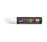Marqueur peinture extra-large - POSCA - POSCA - Blanc - Pointe rectangulaire biseautée - Largeur de trait 15 mm