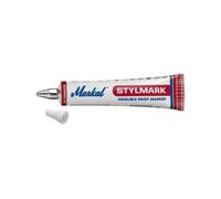 Marqueur peinture indelebile tube 50ml blanc Wilmart