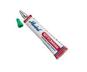 Marqueur peinture indelebile tube 50ml jaune Wilmart