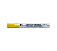 Marqueur peinture industrielle 2-4mm Jaune LYRA
