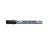 Marqueur industrie noir Lyra