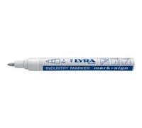 Marqueur peinture laquée noir pointe 2-4mm - LYRA - L4040099 Noir G