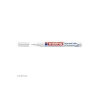 edding Marqueur peinture multisurfaces 780 (4-780-9-049) – Blanc – Pointe 0,8 mm – Encre permanente