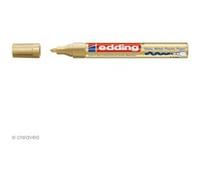 Marqueur peinture multisurfaces Edding 750 - Doré G