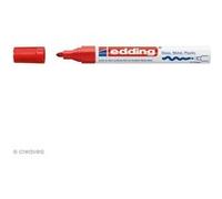 Marqueur peinture multisurfaces Edding 750 - Rouge Rouge G