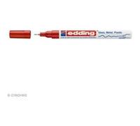 Edding Marqueur peinture 780 – multisurfaces – rouge – pointe 0,8 mm