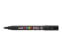 Posca Marqueur PC3M - pointe fine 0,9-1,3 mm - noir