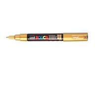 Mitsubishi Pencil Marqueur Posca PC1MC pointe extra-fine 0,7 mm Or