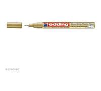 edding Marqueur peinture 780 (4-780-9-053) – or – pointe extra fine – permanent