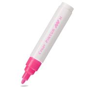 Marqueur peinture pilot pintor encre couvrante tous supports pointe moyenne coloris rose neon