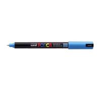 Posca Marqueur PC-1MR à pigment Pointe calibrée extra-fine 0,7 mm Bleu clair