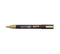 Marqueur Posca PC3M pointe fine de 0,9 à 1,3 mm - or