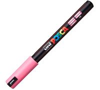 Posca – Marqueur à pigment PC-1MR – Pointe extra-fine 0,7 mm – Peinture opaque – Rose