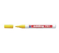 Marqueur peinture - pointe ogive 751 rouge EDDING