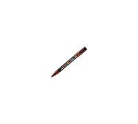 Posca - Marqueur peinture PC-3M - Pointe conique fine 0,9-1,3 mm - Opaque - Marron - 6 unités