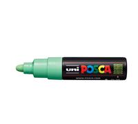 Marqueur peinture posca pc7m pointe large conique encre inodore couvrante miscible tous supports coloris vert