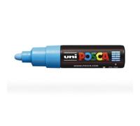 Marqueur peinture posca pc7m pointe large conique encre inodore couvrante miscible tous supports coloris bleu