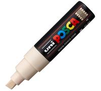 Posca Marqueur junior PC-8K Pointe large biseautée 8 mm Beige