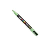 Marqueur posca pc3m gouache encre inodore toutes surfaces pointe fine conique couleur opaque couvrante vert clair