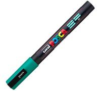 Marqueur peinture - POSCA - Pointe Conique Fine - Vert Emeraude - Largeur de Trait 0,9-1,3 mm